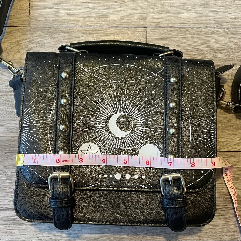 Banned Alternative Cosmic Witch Satchel Bag - Picture 7 of 9